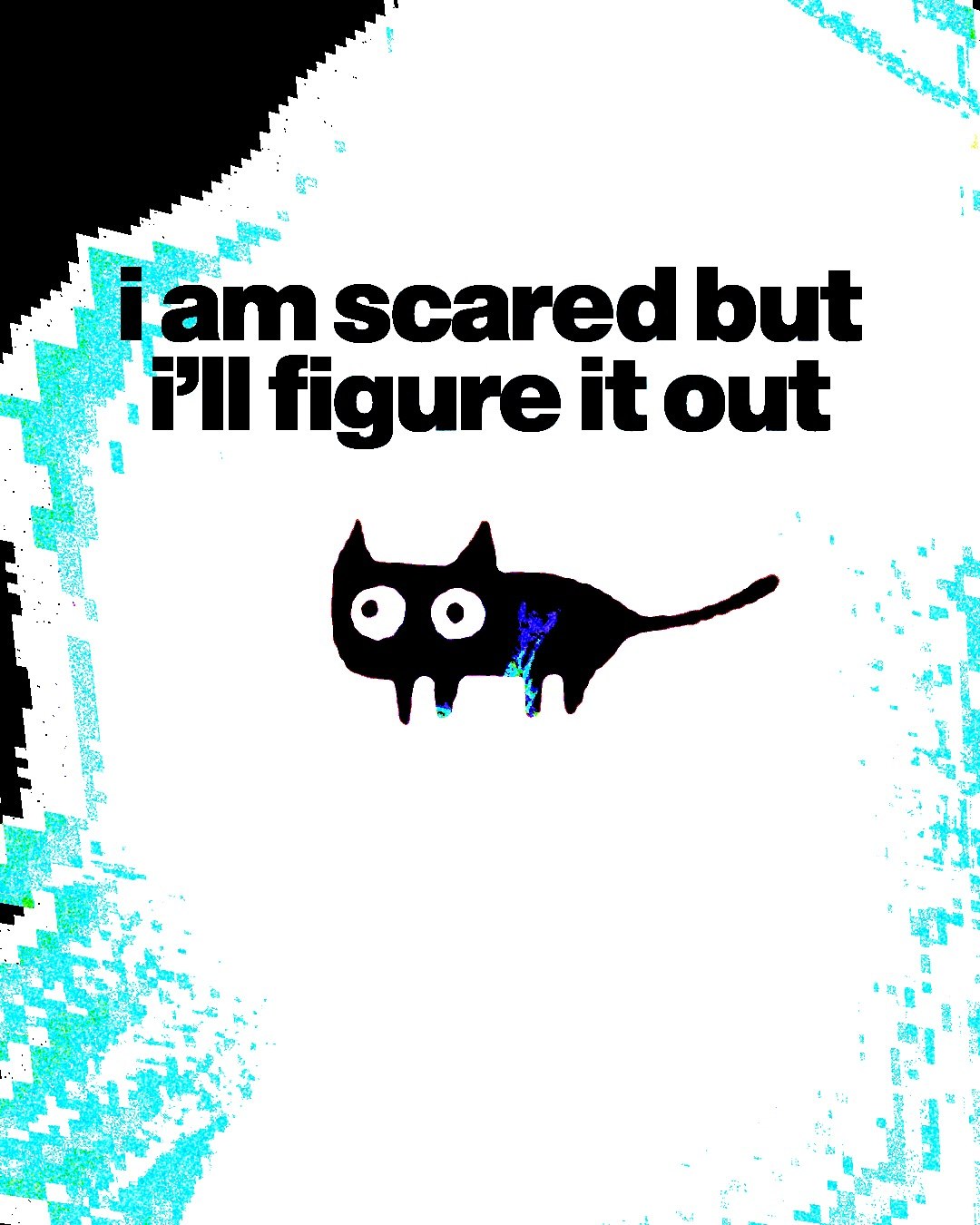 scared but Pil figure it out