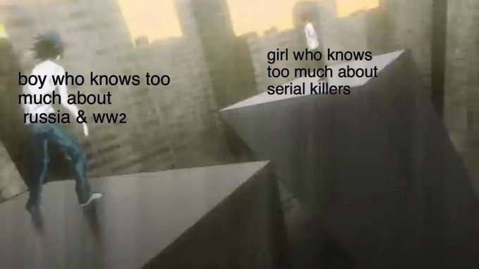 girl who Knows too much abo boy who knows too uch about serial