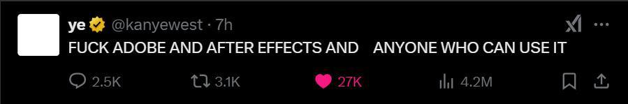FUCK ADOBE AND AFTEREFFECTS AND ANYONE WHO САМ ЧЪЕ1Т