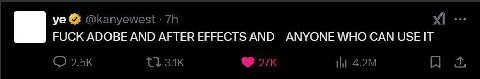 FUCK ADOBE AND AFTEREFFECTS AND ANYONE WHO САМ ЧЪЕ1Т