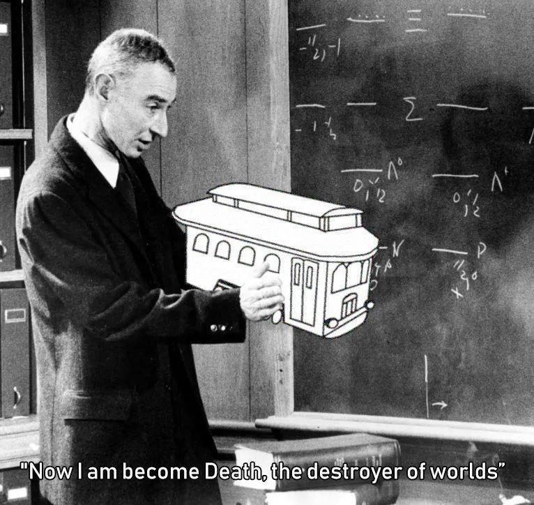 i become Deat edest royer of worlds”