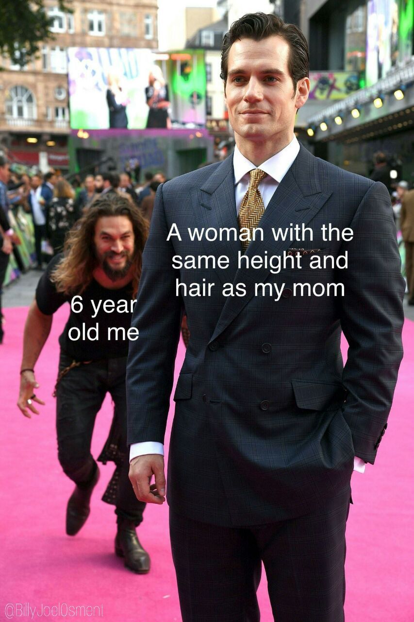 А мот with the same height and hair as my mom 6 old me
