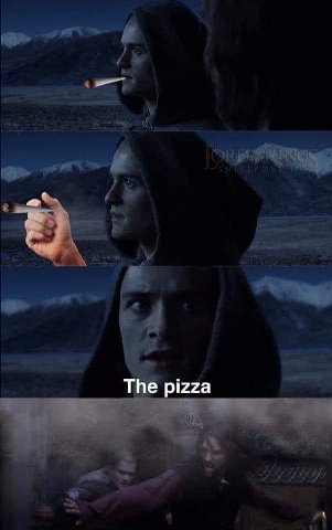 The pizza