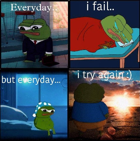 Everyday but