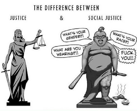 THE DIFFERENCE BETWEEN JUSTICE SOCIAL JUSTICE 2! We WHAT ARE YOU И 4 7