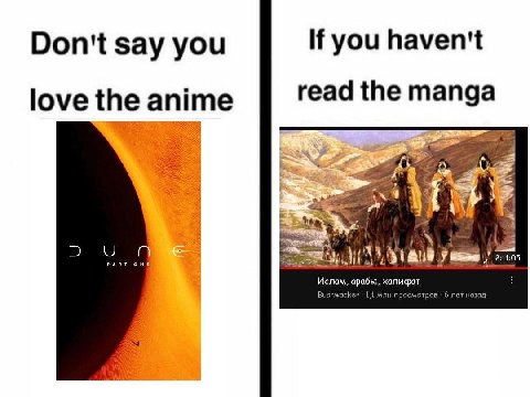 If you haven't Don't say you i read the manga love the an PART ONE Ислам, арабы, халифат Bushwacker 11 млн просмотров 6 лет назад