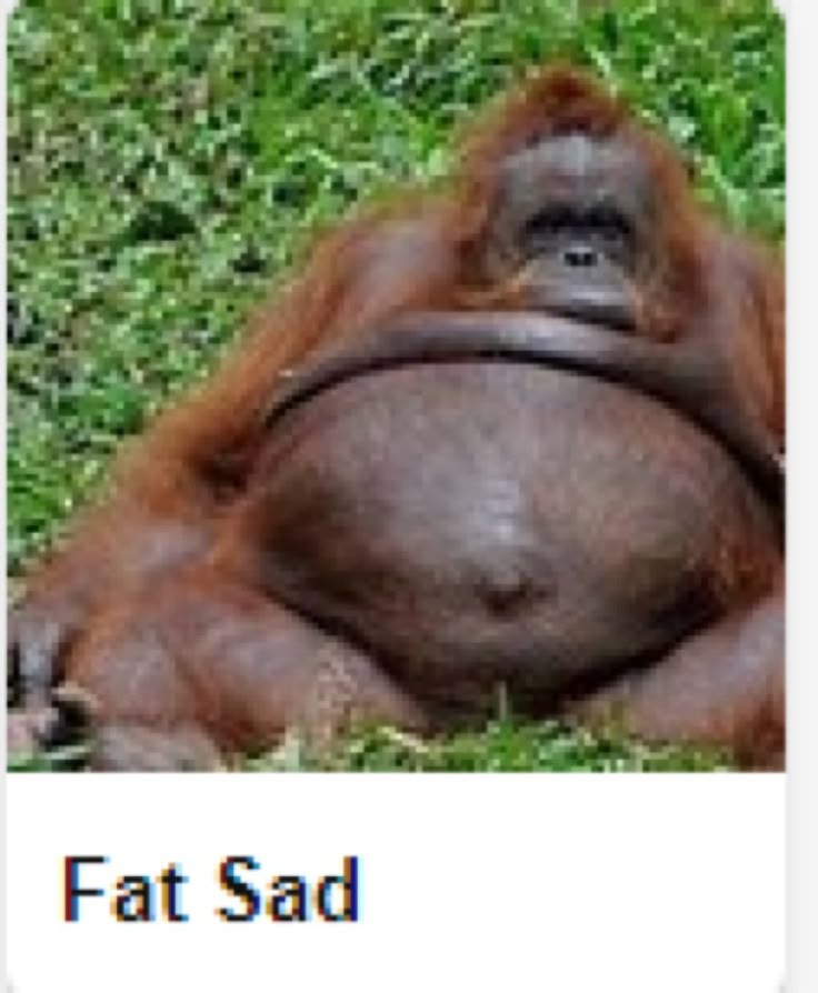 Fat Sad