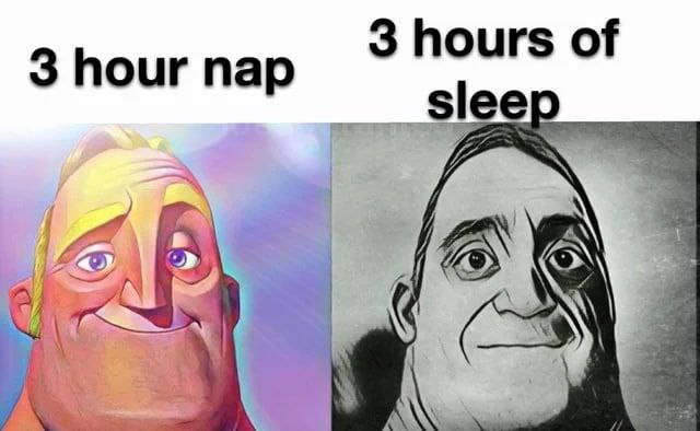 3 hours of 3 hour nap _5