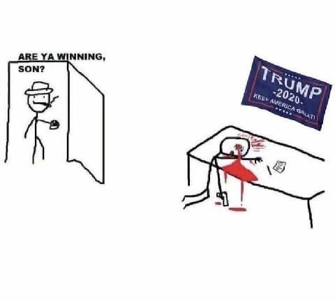 ARE WINNING, SON?