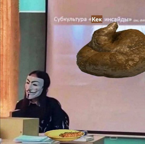 Субкультура «Кек, инсайды»