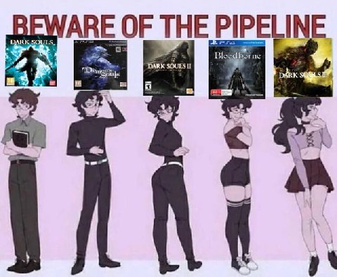ЗЕМАВЕ OF THE PIPELINE DARK 16