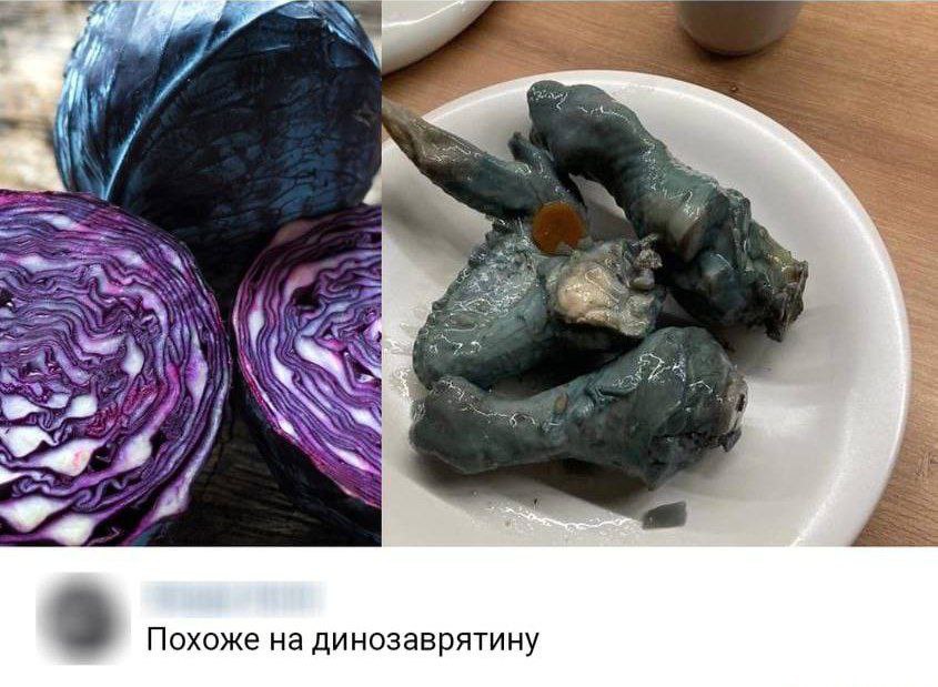 1 2 Похоже на динозаврятину