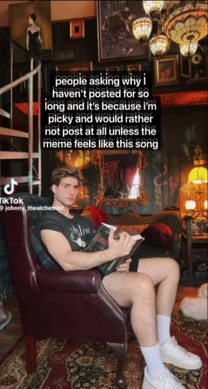 people asking why | |. haven't posted for so picky and would rather
