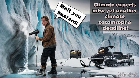 Climate experts miss yet another 4% climate phe deadlin RESEARCH
