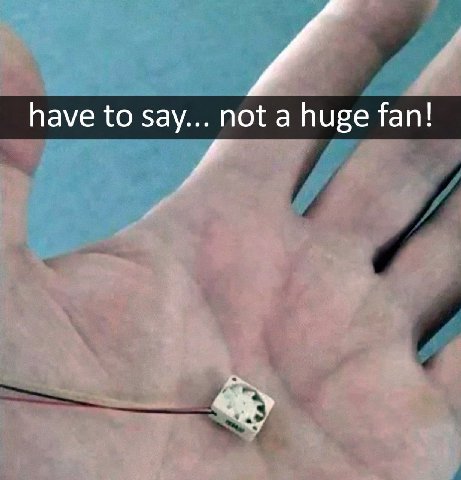 have to Say... not a huge fan!