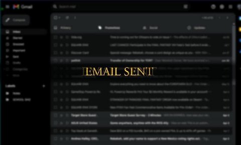 EMAIL SENT