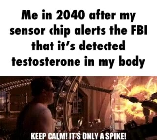 sensor chip alerts the FBI