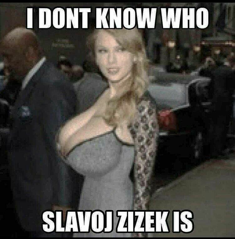 ООМТ KNOW WHO ZIZEK IS
