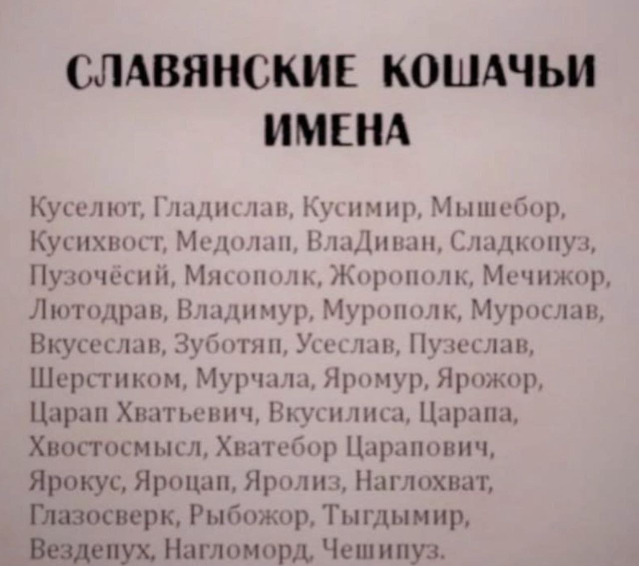 Выбираем