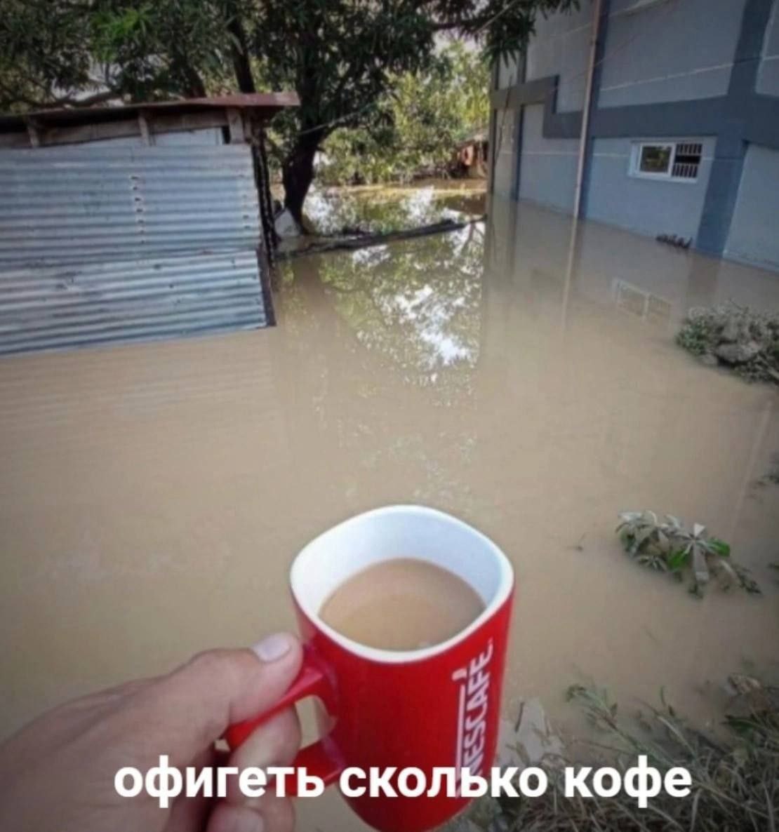 офигеть сколько кофе