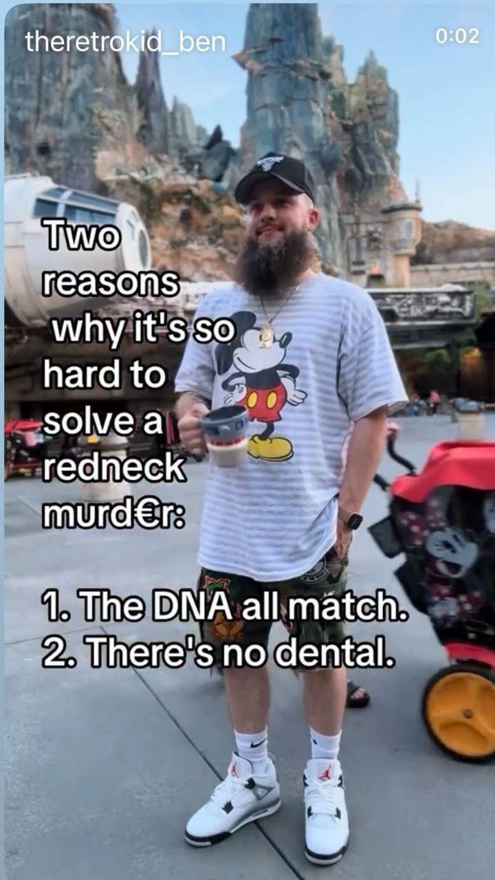 0:02 реп why hard solvea redneck murd€r: all match. 2. There's no dental.
