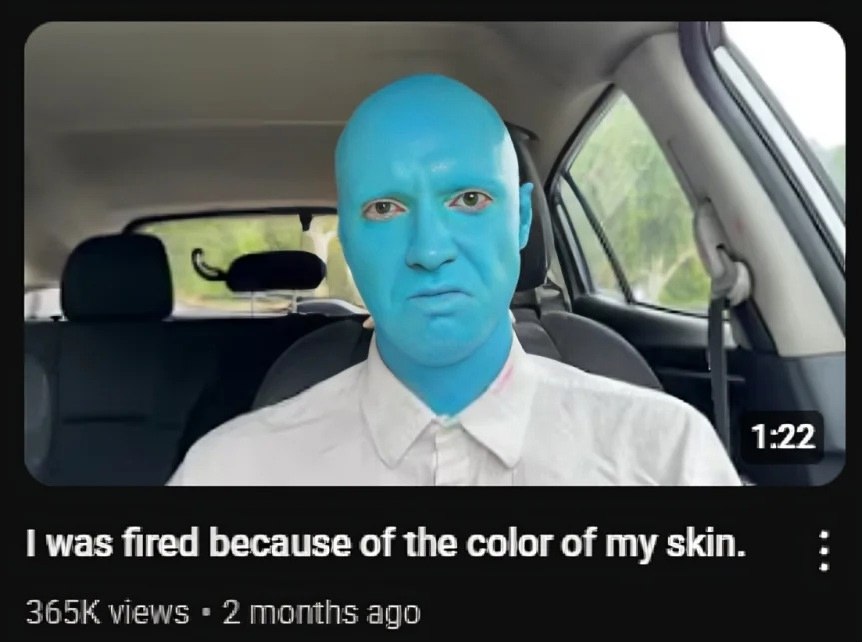 в 1:22 was fired because of the color of my skin. views 2 months ago