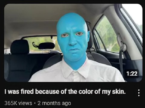 в 1:22 was fired because of the color of my skin. views 2 months ago