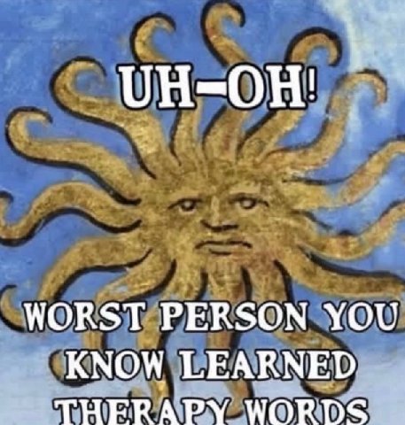 UH-OH! WORST PERSON YOU KNOW LEARNED ТНЕКАРУ WORDS
