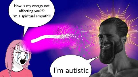 How is my energy not affecting you??? a spiritual empath!!!