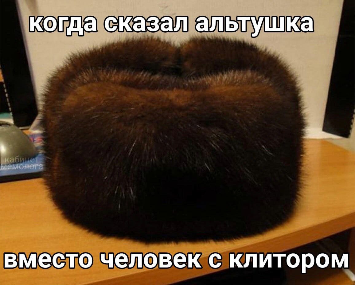 когда сказал альтушка вместо человек с клитором