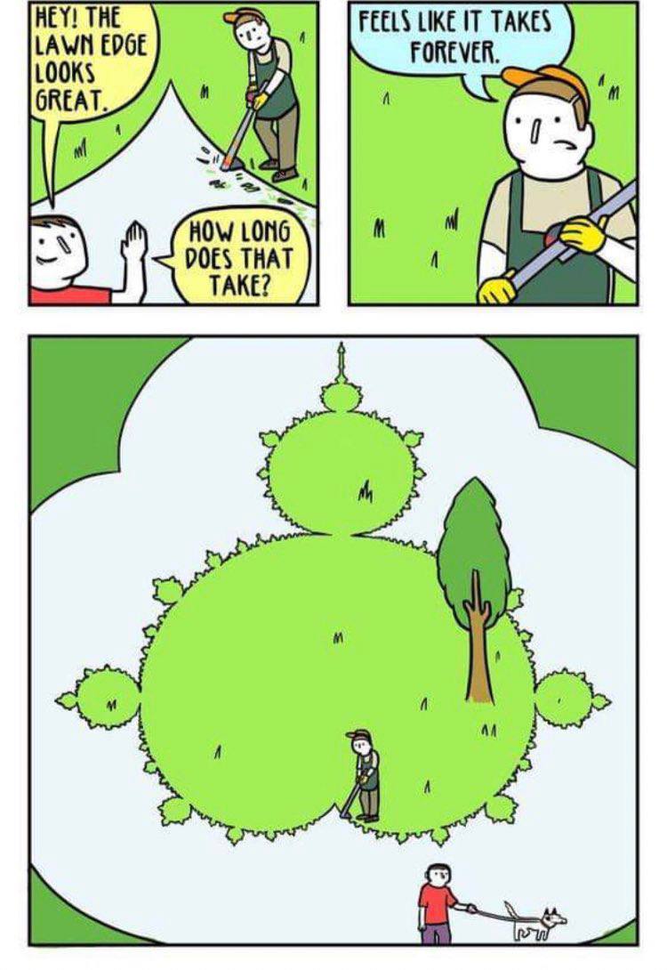 HEY! THE LAWN EDGE FEELS LIKE IT TAKES LOOKS FOREVER. GREAT HOW LONG DOES THAT ТАКЕ?