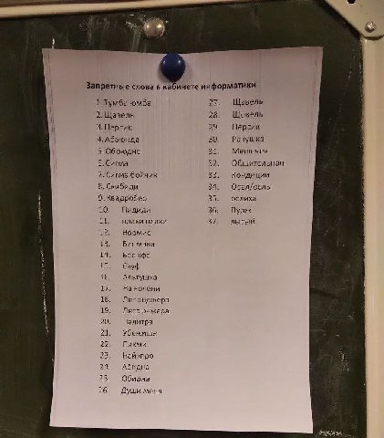 На сервере запрещено: