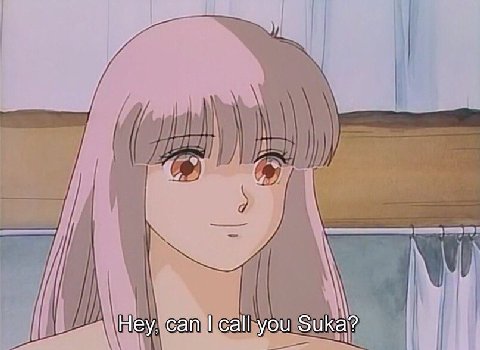 9 Hey, can call you Suka?