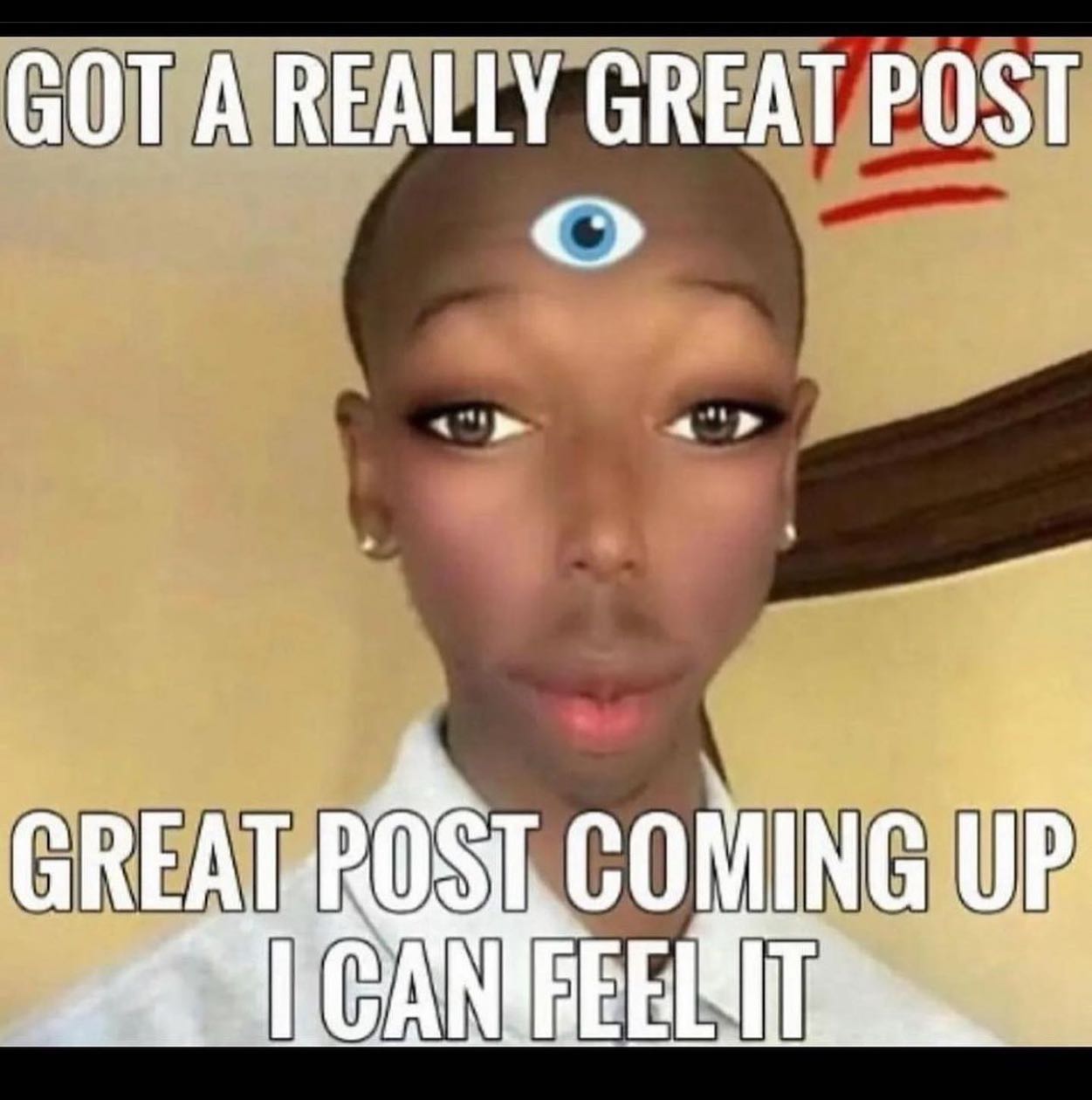 GOT A REALLY GREAT POST
