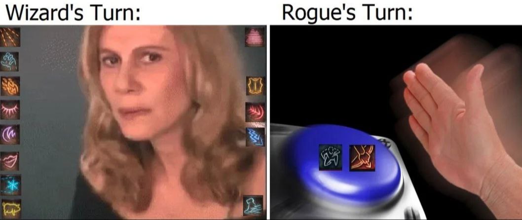 Wizard's Turn: Rogue's Turn: