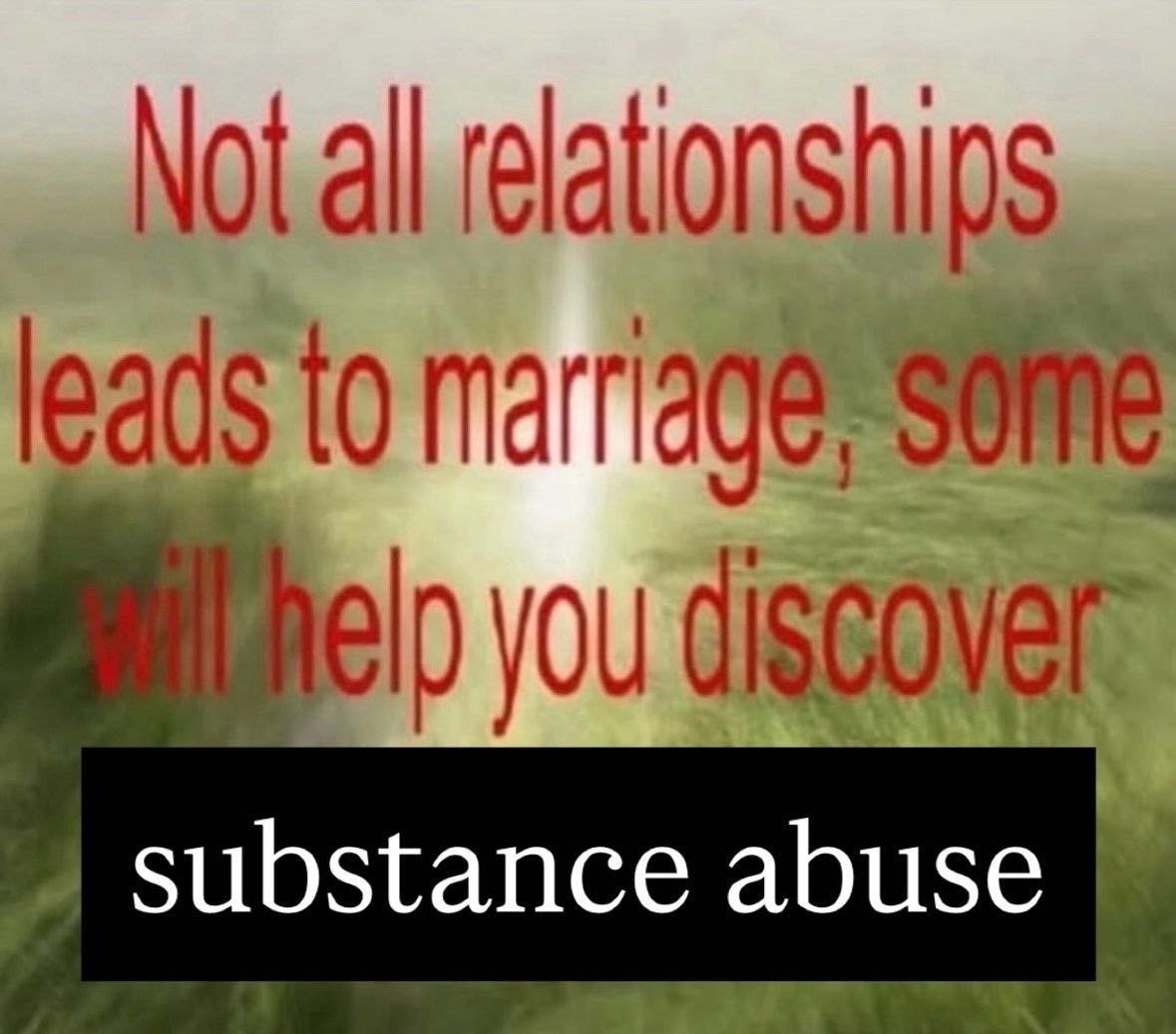 substance abuse