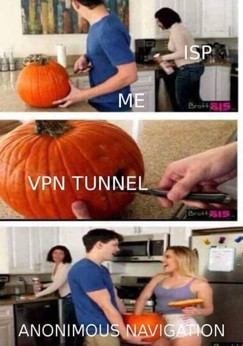 VPN TUNNEL ANONIMOUS