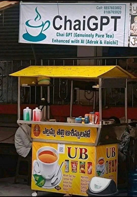 haiGPT Chai GPT (Genuinely Pure Tea) Enhanced with (Adrak