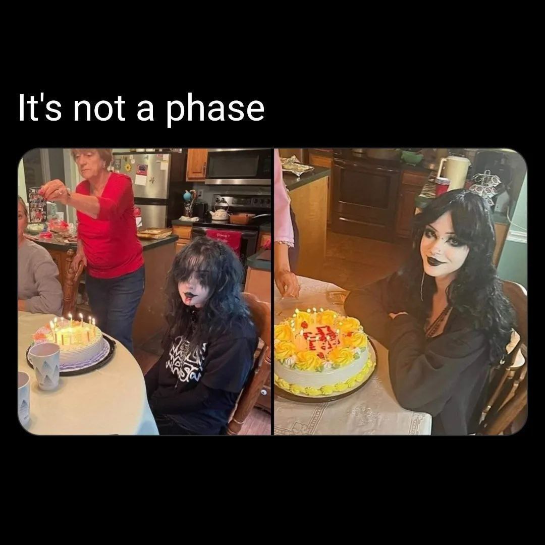 It's not a phase