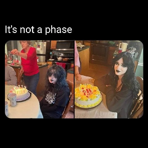 It's not a phase