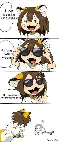 love wearing sunglasses! you're 3 wearing it 4 —7 No one will know where 2022/12/06