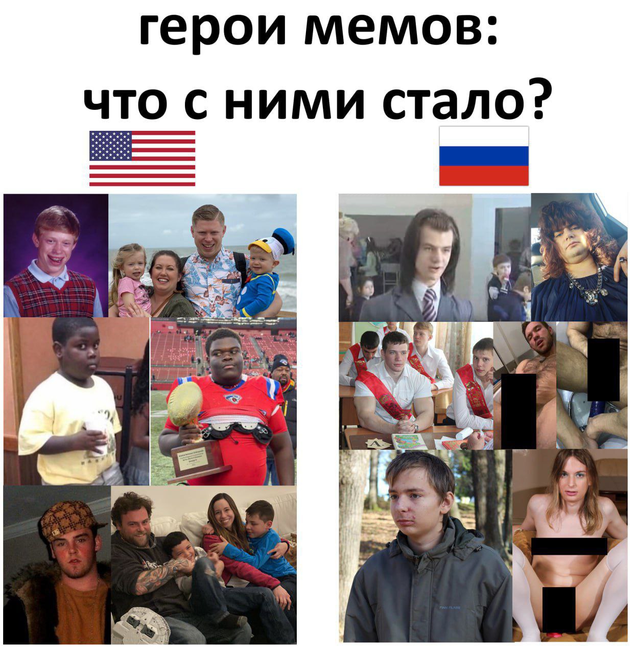 герои мемов: что с ними стало? 1$ вы а