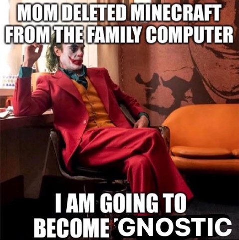 МОМОЕТЕТЕЮ MINECRAFT COMPUTER GOING ТО BECOME GNOSTIC