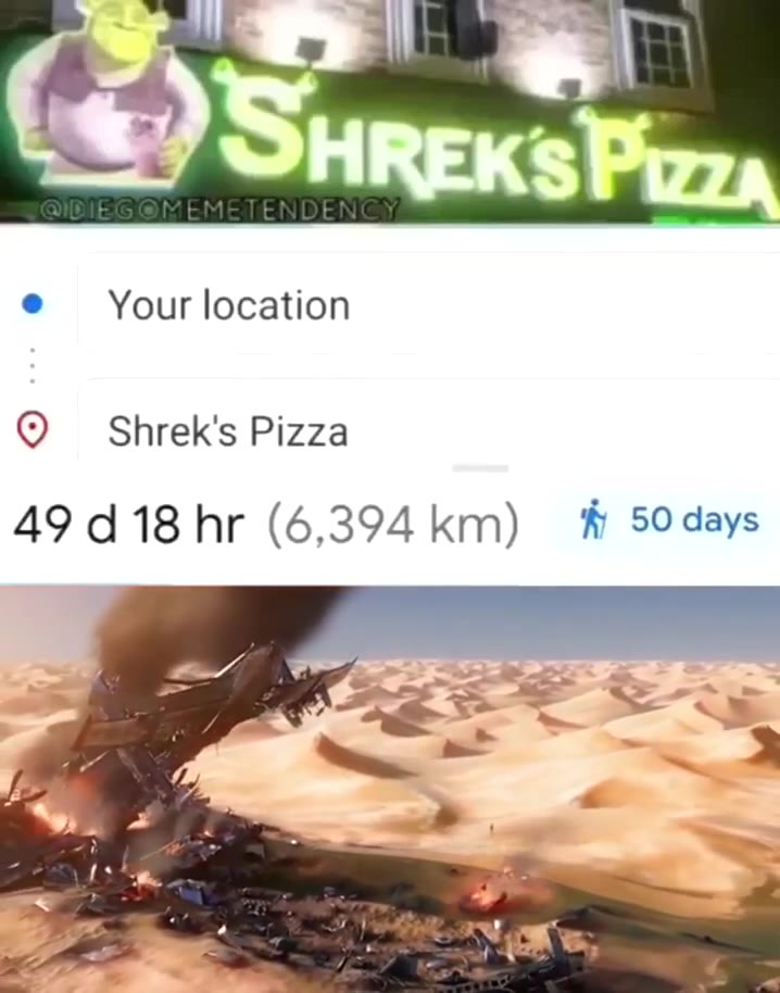 О Зниекерыь © Shrek's Pizza
