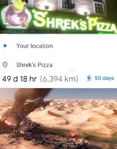 О Зниекерыь © Shrek's Pizza