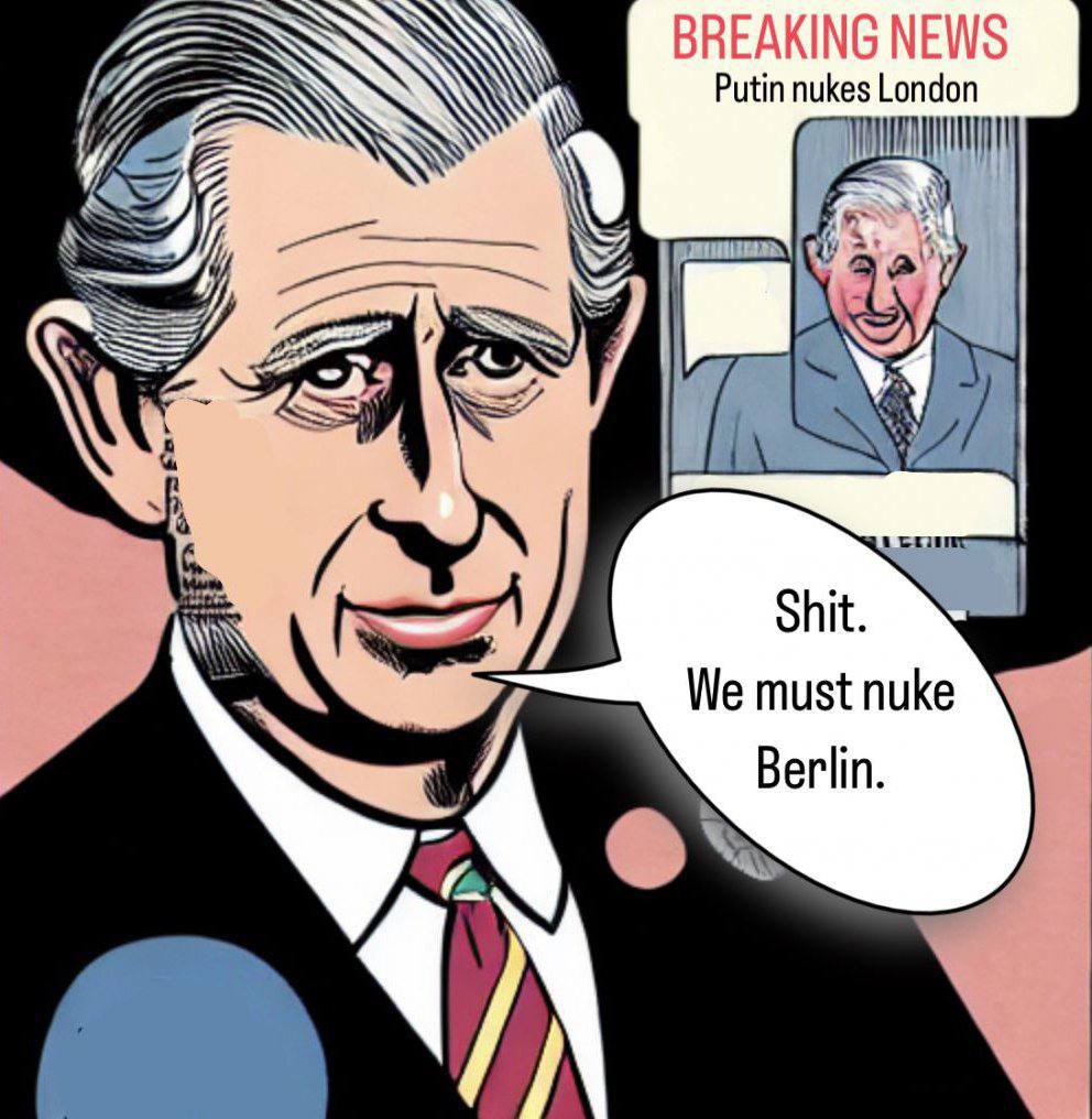 Putin A Shit. We must nuke Berlin.