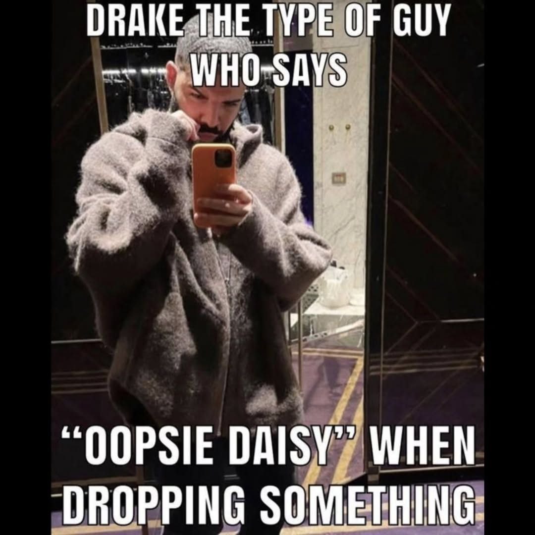 ОВАКЕ-ТНЕ ТУРЕ OF GUY “OOPSIE WHEN DROPPING SOMETHING