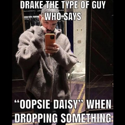 ОВАКЕ-ТНЕ ТУРЕ OF GUY “OOPSIE WHEN DROPPING SOMETHING