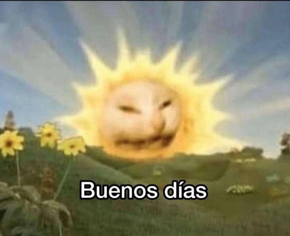 Buenos dias