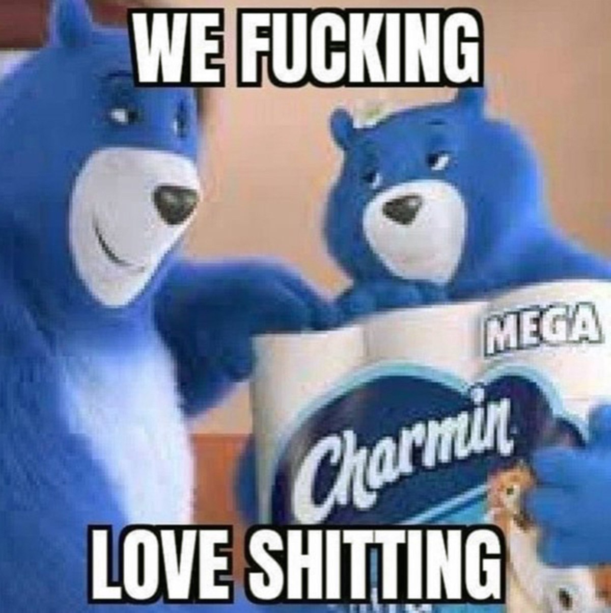 WE FUCKING LOVE